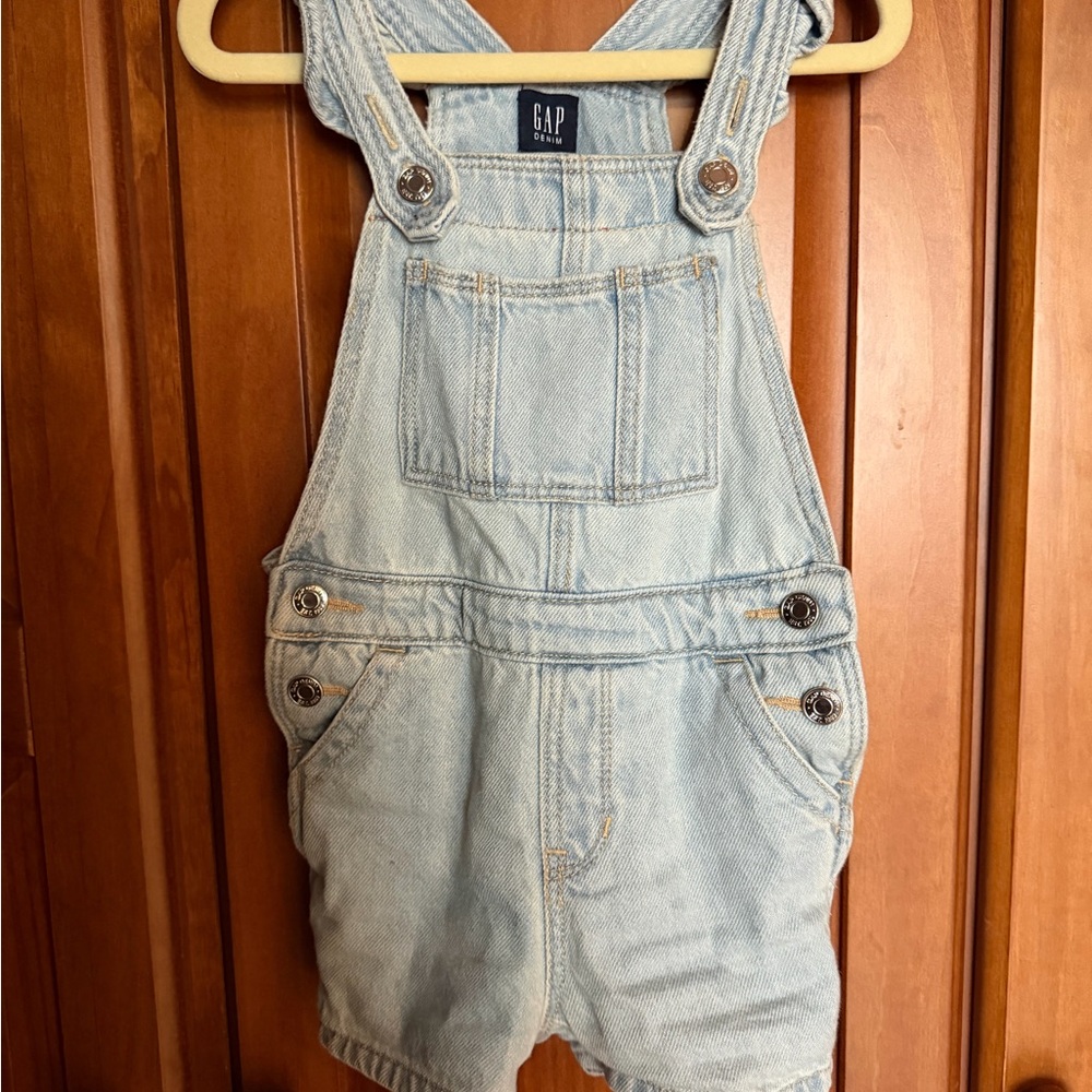 GAP Kids Denim Blue Overalls